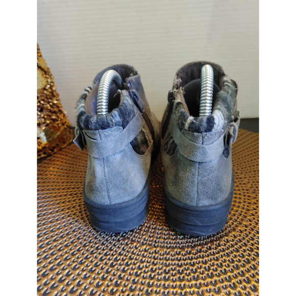 Earth Origins Tate Suede Boots Size 8 - Picture 6 of 8